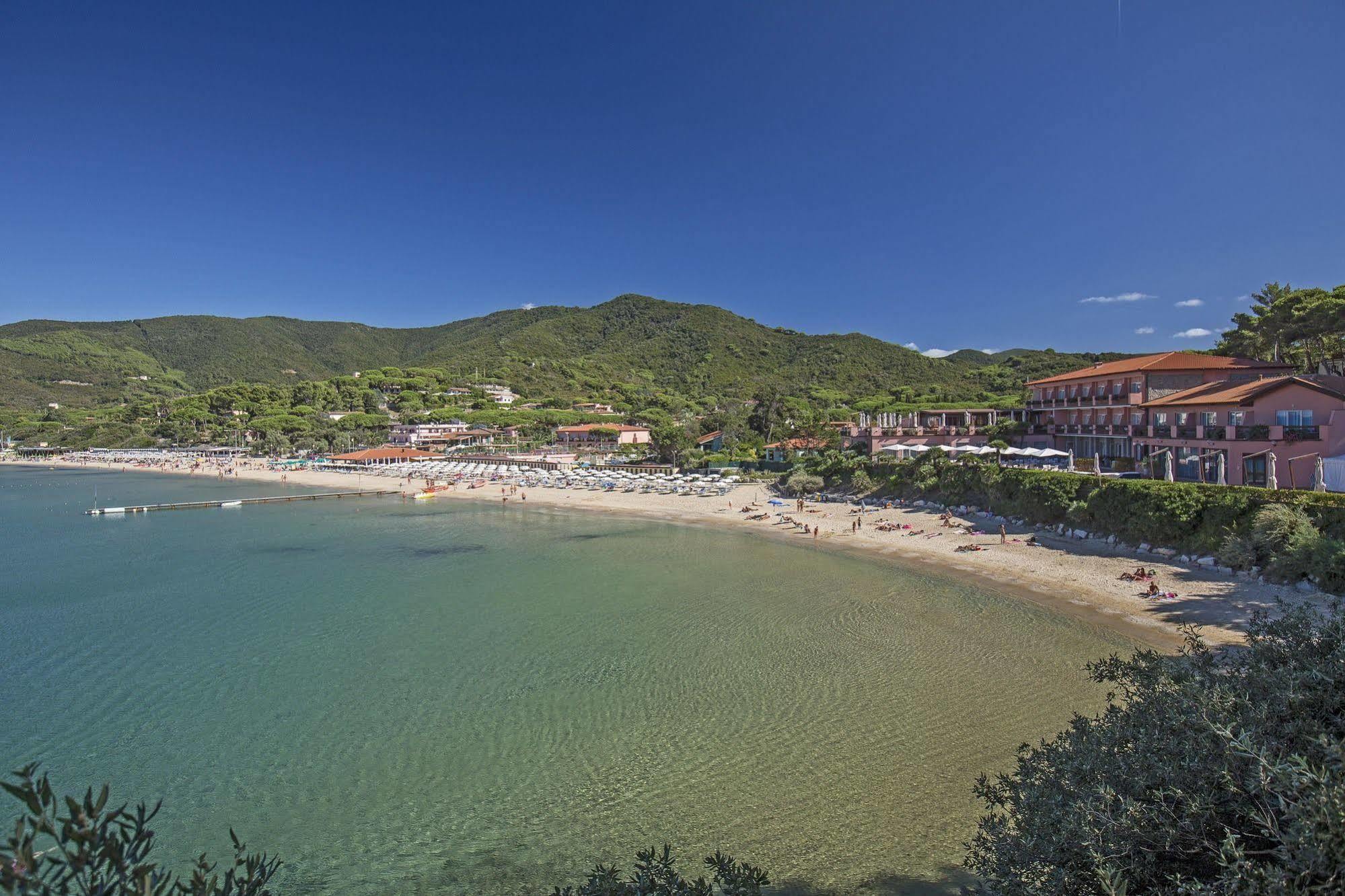 Hotel Del Golfo Procchio  Exteriör bild