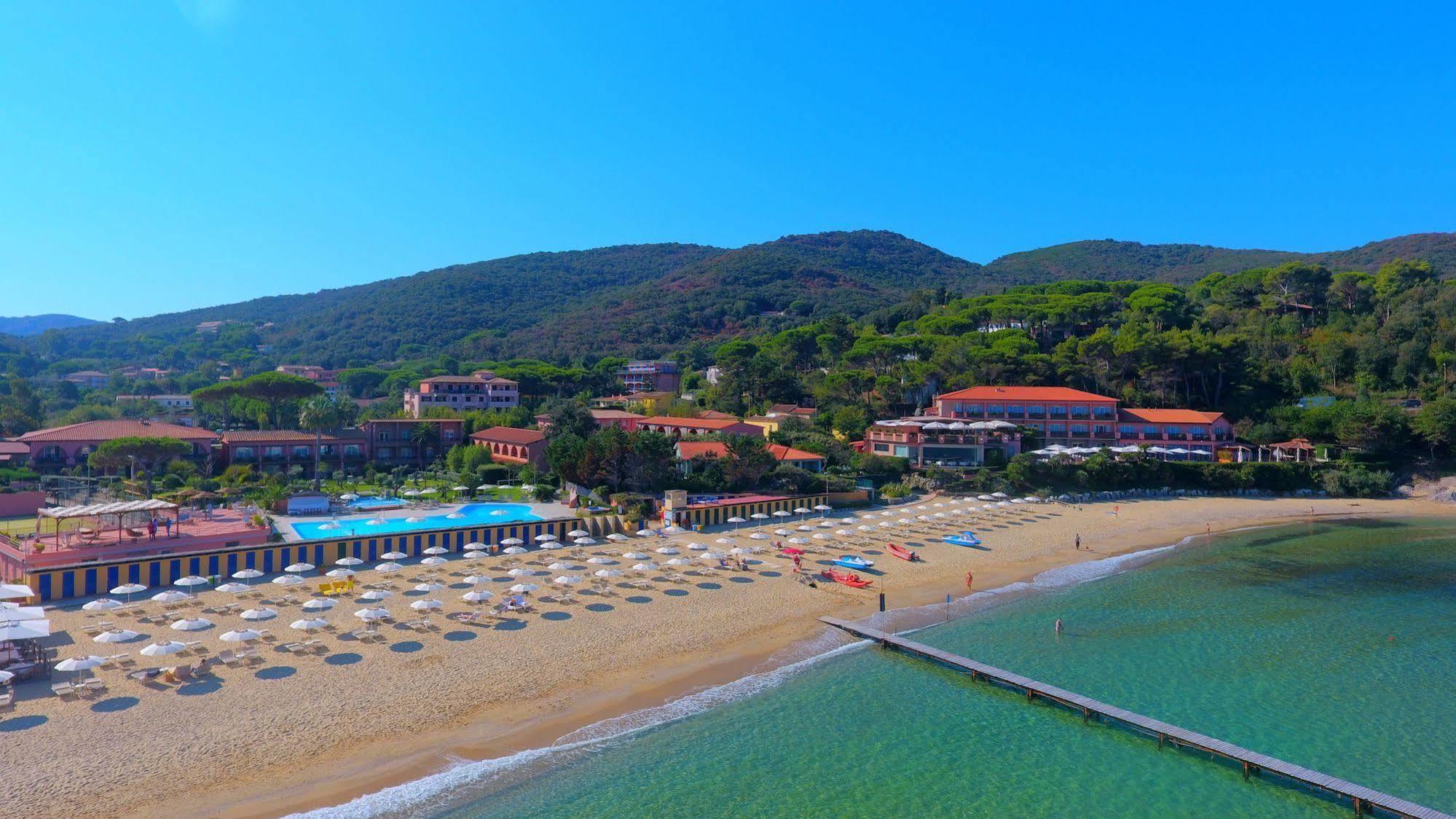 Hotel Del Golfo Procchio  Exteriör bild