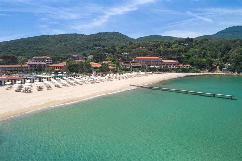 Hotel Del Golfo Procchio  Exteriör bild